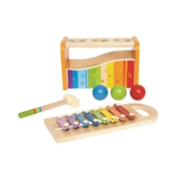 Hape Musik*Pound And Tap Bench