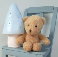 Heico Lamper*Lampe - Lille Svamp I Bla