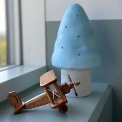 Heico Lamper*Lampe - Lille Svamp I Bla