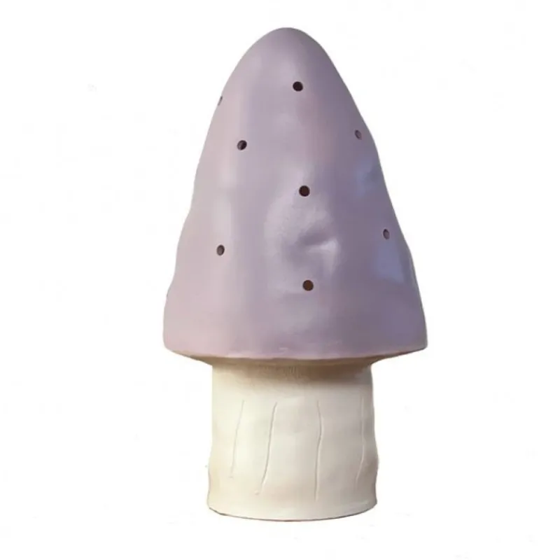Heico Lamper*Lampe - Lille Svamp Lavendel