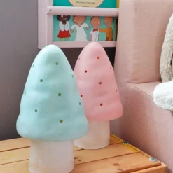 Heico Lamper*Lampe - Lille Svamp I Lyserod