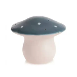 Heico Lamper*Lampe - Mellem Svamp I Jeansbla