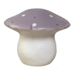 Heico Lamper*Lampe - Mellem Svamp Lavendel