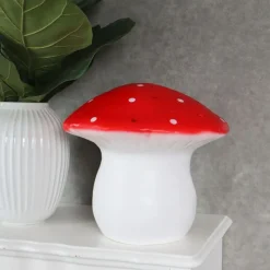 Heico Lamper*Lampe - Stor Svamp I Rod