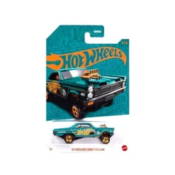 Hot wheels Biler & Transport*Basics Anniversary 1:64, '65 Mercury Comet Cyclone