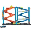 Hot wheels Biler & Transport*City Transforming Race Tower
