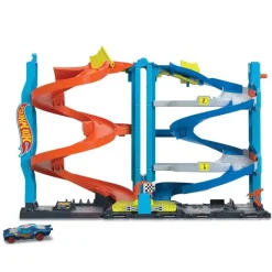 Hot wheels Biler & Transport*City Transforming Race Tower