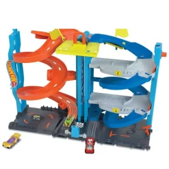 Hot wheels Biler & Transport*City Transforming Race Tower