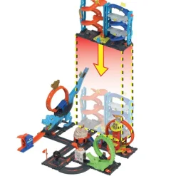 Hot wheels Biler & Transport*City Transforming Race Tower