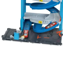 Hot wheels Biler & Transport*City Transforming Race Tower