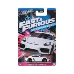 Hot wheels Biler & Transport*Themes Fast & Furious, 3/5