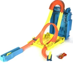 Hot wheels Biler & Transport*Track Builder Fuel Can Stunt Box