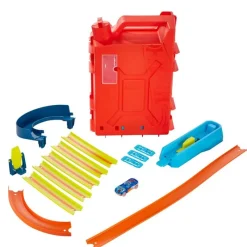 Hot wheels Biler & Transport*Track Builder Fuel Can Stunt Box