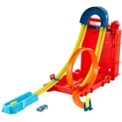 Hot wheels Biler & Transport*Track Builder Fuel Can Stunt Box