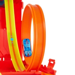 Hot wheels Biler & Transport*Track Builder Fuel Can Stunt Box