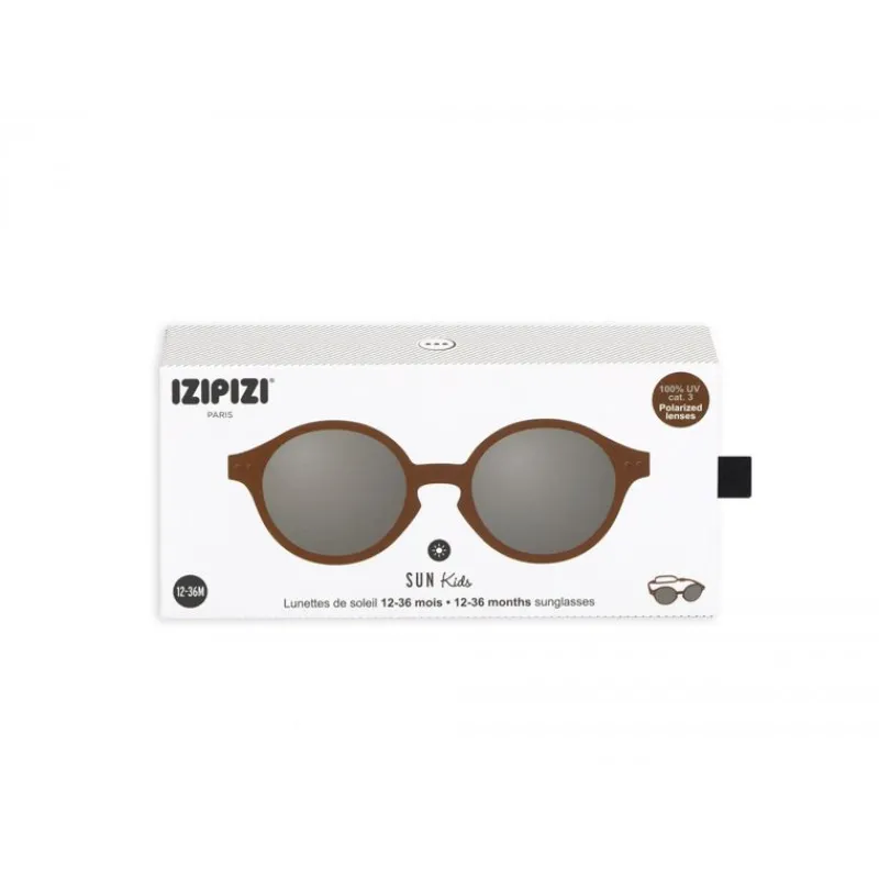 Izipizi Solbriller*Kids Solbrille, Chocolate