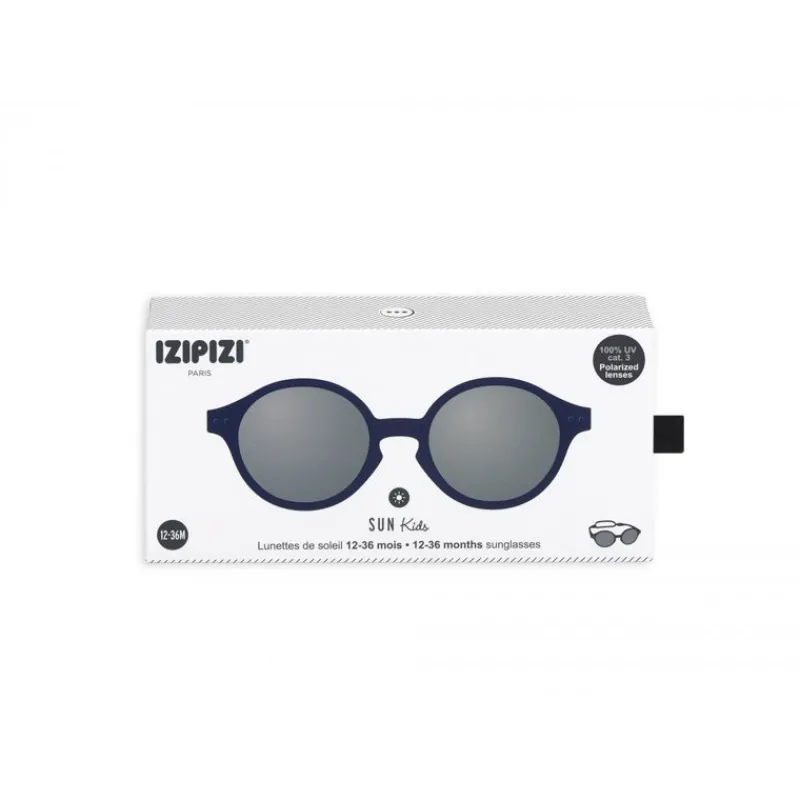 Izipizi Solbriller*Kids Solbrille, Denim Blue