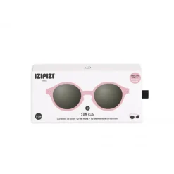 Izipizi Solbriller*Kids Solbrille, Pastel Pink