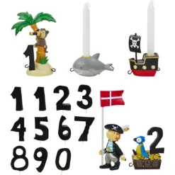 Kids by Friis Pynt*Fodselsdagstog, Pirater