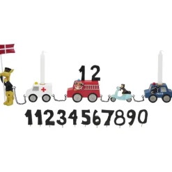 Kids by Friis Pynt*Fodselsdagstog, Biler