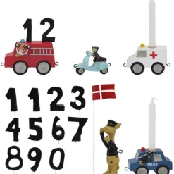 Kids by Friis Pynt*Fodselsdagstog, Biler