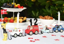 Kids by Friis Pynt*Fodselsdagstog, Biler