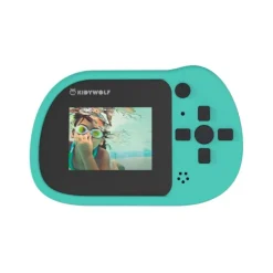 Kidywolf Badeleg*Kidycam Digitalkamera, Cyan