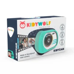 Kidywolf Badeleg*Kidycam Digitalkamera, Cyan