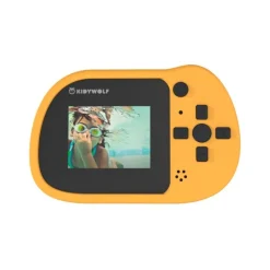 Kidywolf Badeleg*Kidycam Digitalkamera, Gul