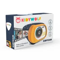 Kidywolf Badeleg*Kidycam Digitalkamera, Gul