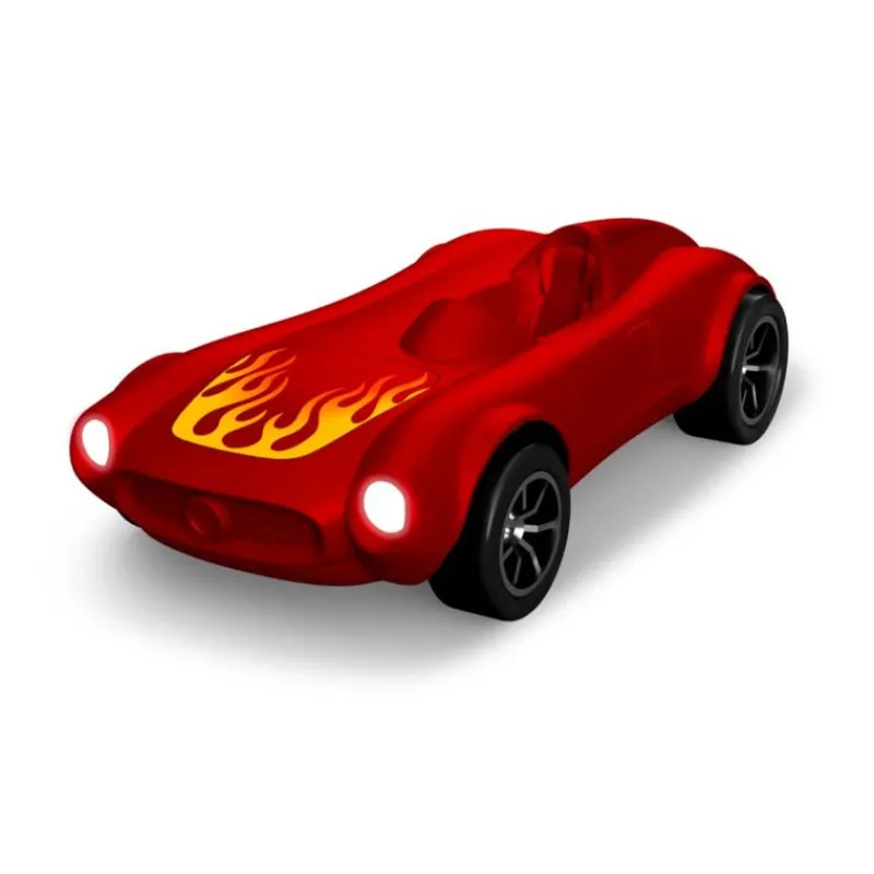 Kidywolf Biler & Transport*Kidycar Fjernstyret Bil, Rod