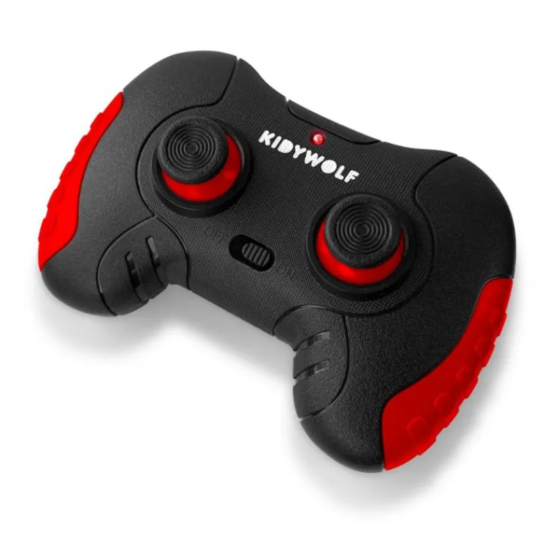 Kidywolf Biler & Transport*Kidycar Fjernstyret Bil, Rod