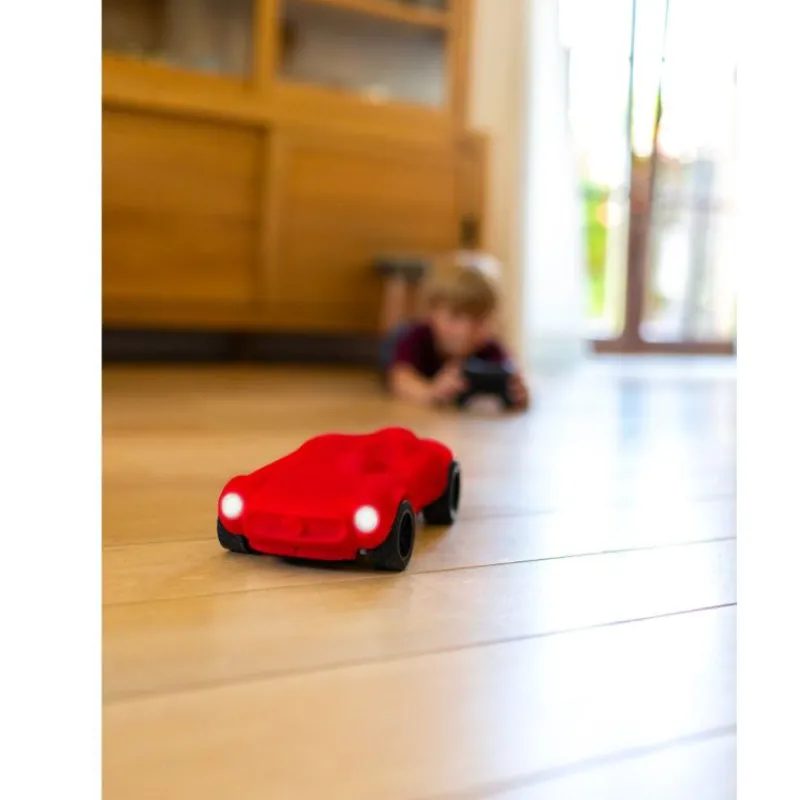 Kidywolf Biler & Transport*Kidycar Fjernstyret Bil, Rod