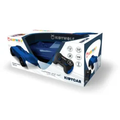 Kidywolf Biler & Transport*Kidycar Fjernstyret Bil, Bla