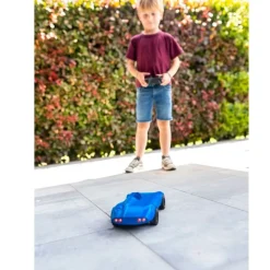 Kidywolf Biler & Transport*Kidycar Fjernstyret Bil, Bla