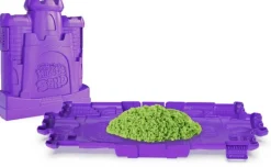 Kinetic Sand Øvrigt Krea*Castle Case - Lime Gre
