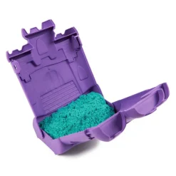 Kinetic Sand Øvrigt Krea*Castle Case - Lime Gre