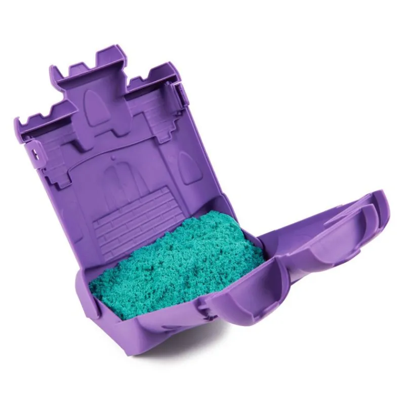 Kinetic Sand Øvrigt Krea*Castle Case - Lime Gre