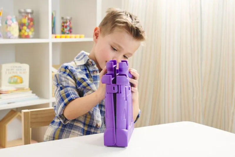 Kinetic Sand Øvrigt Krea*Castle Case - Lime Gre