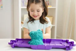 Kinetic Sand Øvrigt Krea*Castle Case - Lime Gre