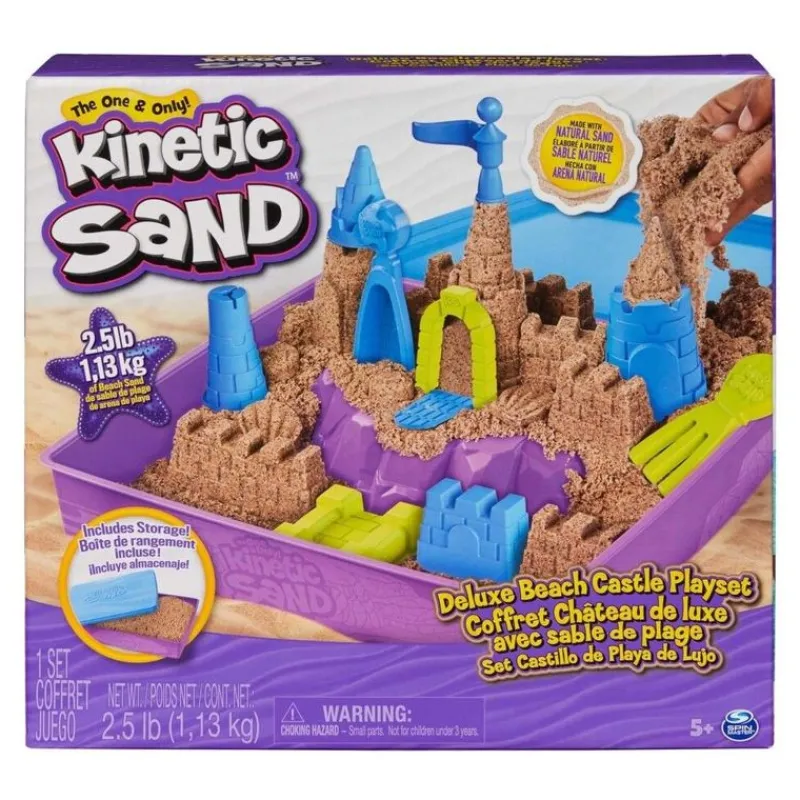 Kinetic Sand Øvrigt Krea*Deluxe Beach Castle Playset