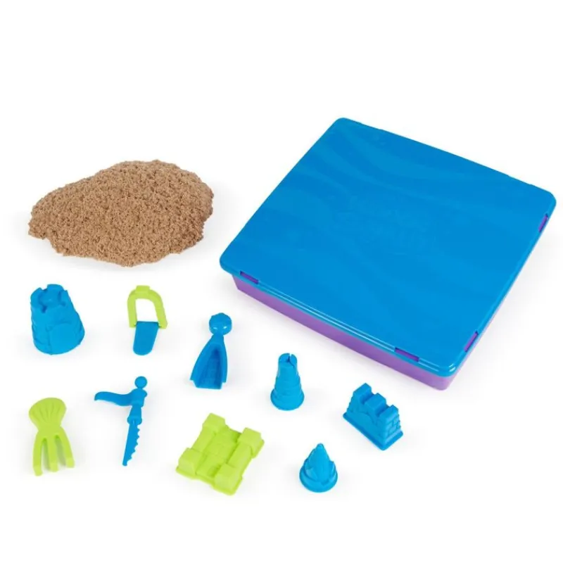 Kinetic Sand Øvrigt Krea*Deluxe Beach Castle Playset