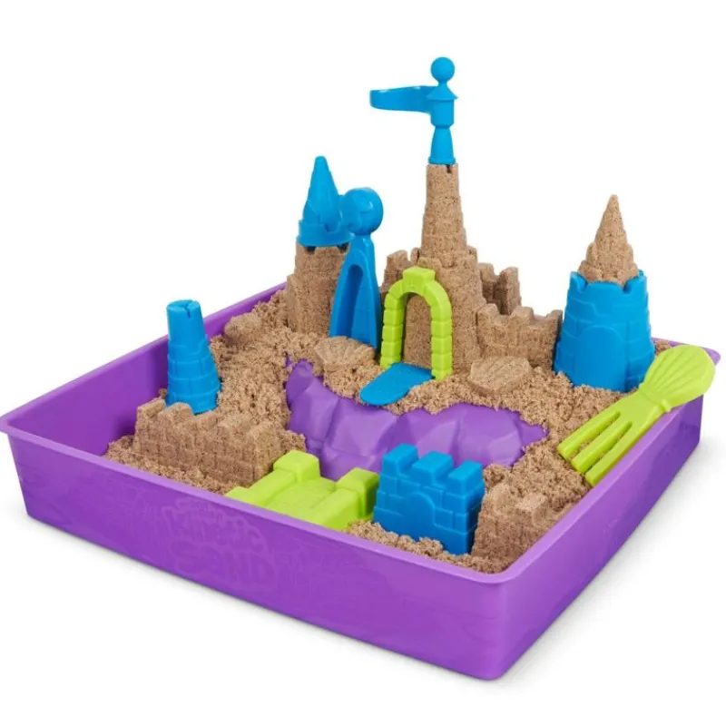 Kinetic Sand Øvrigt Krea*Deluxe Beach Castle Playset