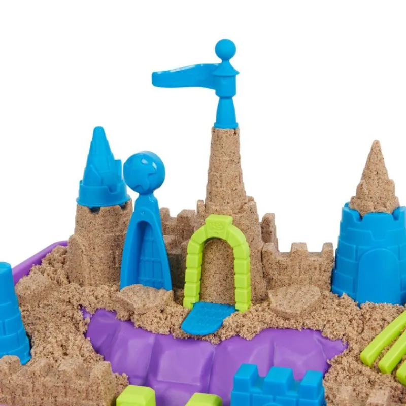 Kinetic Sand Øvrigt Krea*Deluxe Beach Castle Playset
