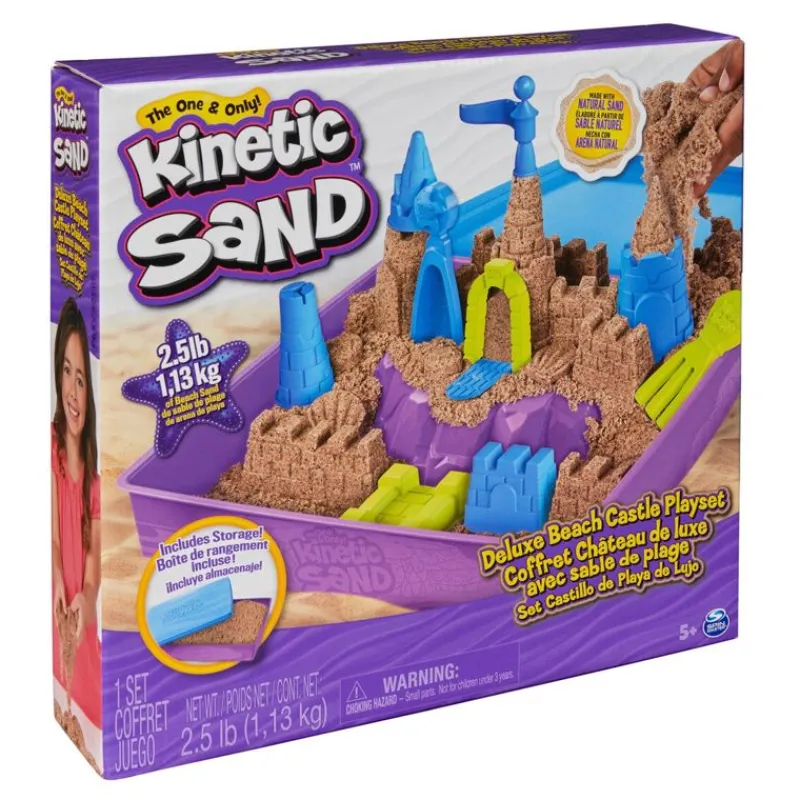 Kinetic Sand Øvrigt Krea*Deluxe Beach Castle Playset