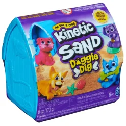 Kinetic Sand Øvrigt Krea*Doggie Dig, Assorteret