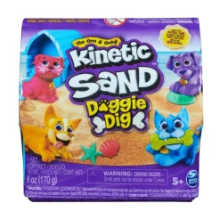 Kinetic Sand Øvrigt Krea*Doggie Dig, Assorteret