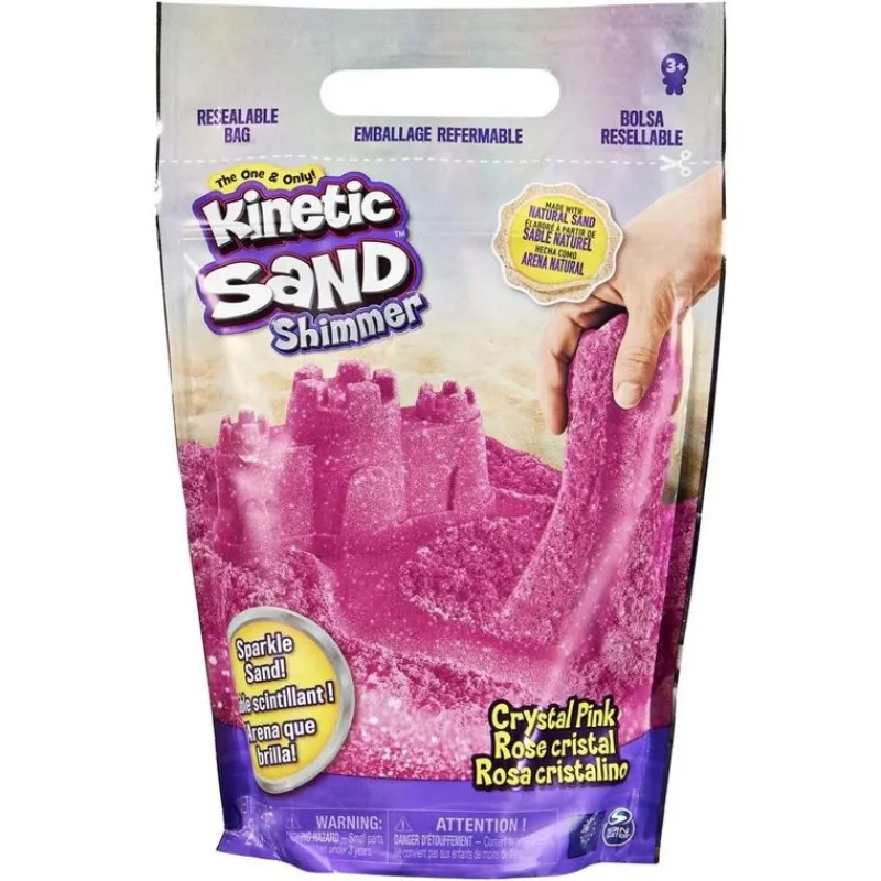 Kinetic Sand Øvrigt Krea*Glitter Sand Pink
