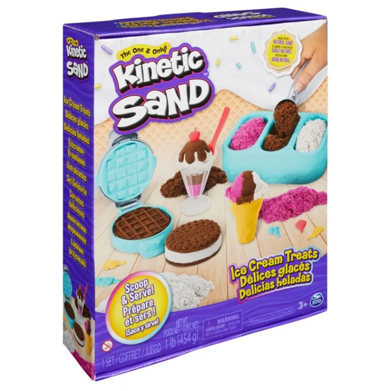 Kinetic Sand Øvrigt Krea*Ice Cream Treats