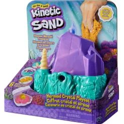 Kinetic Sand Øvrigt Krea*Mermaid Crystal Playset